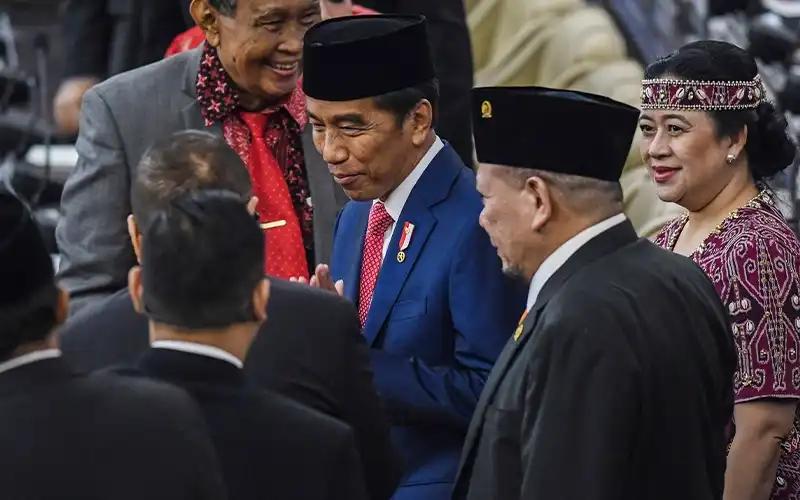 Teks Lengkap Pidato Presiden Jokowi Soal RAPBN 2024 dan Nota Keuangan
