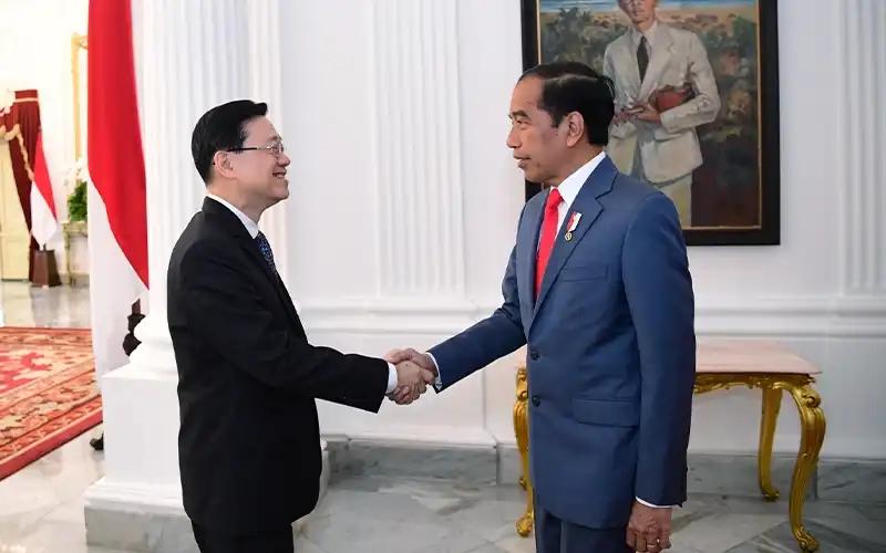 Terima Chief Executive Hong Kong, Jokowi Tawarkan Kerja Sama Bea Cukai