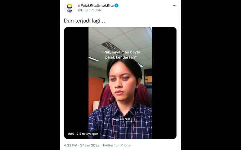 Terlalu Sering Ditanya Soal Pajak Kendaraan, Begini Jawaban DJP