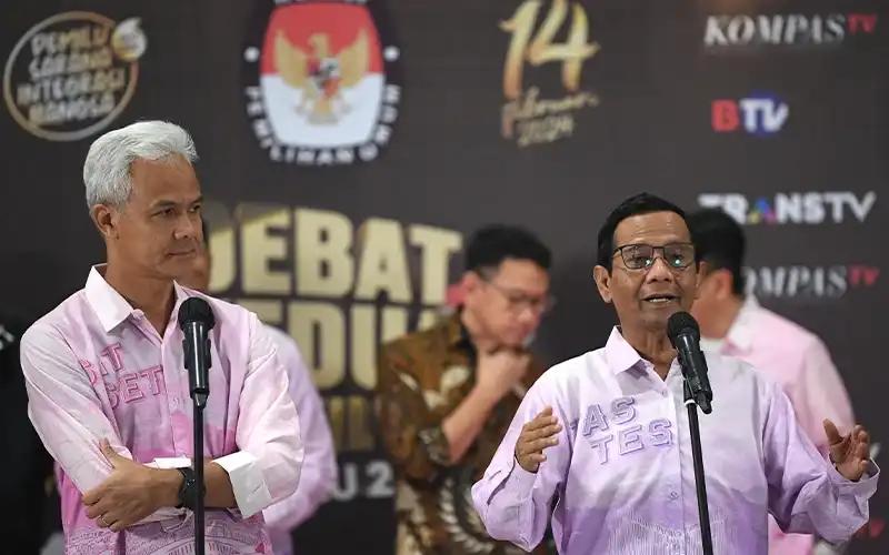 TPN Ganjar-Mahfud Soroti Target Tax Ratio 23 Persen Prabowo-Gibran