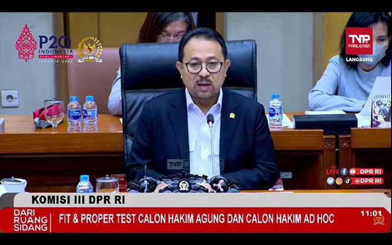 Uji Kelayakan Calon Hakim Agung Resmi Dimulai Hari Ini