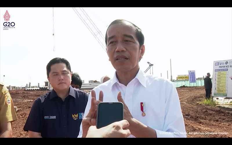 Undang Investor ke KIT Batang, Jokowi Sebut Penerimaan Pajak Akan Naik