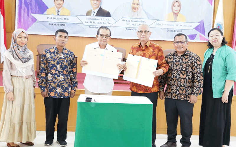 Universitas Negeri Padang Perbarui Kerja Sama Pendidikan dengan DDTC