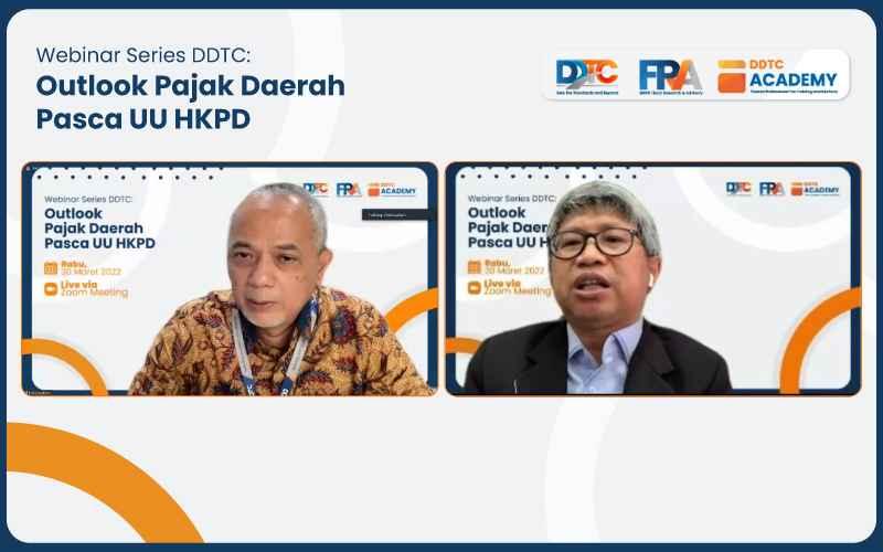 UU HKPD Jadi Tumpuan Pulihkan Tax Ratio Daerah Pasca Pandemi Covid-19