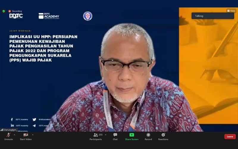 UU HPP Diharapkan Bisa Jawab 3 Masalah Inti Pajak Ini