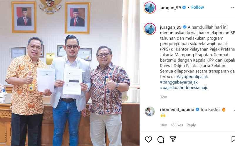 Viral Omzet Rp600 Miliar, Bos MS Glow Lapor Hartanya ke Kantor Pajak