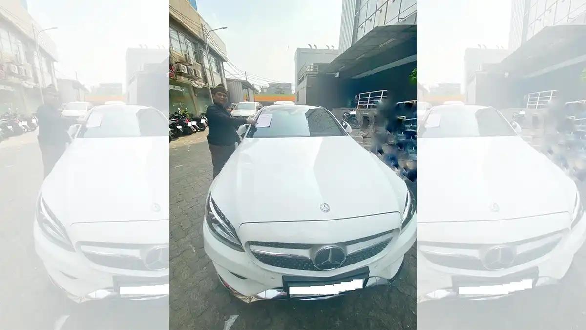 Waduh! Mercy dan BMW Disita KPP Gara-Gara Tunggakan Pajak Rp2,3 Miliar