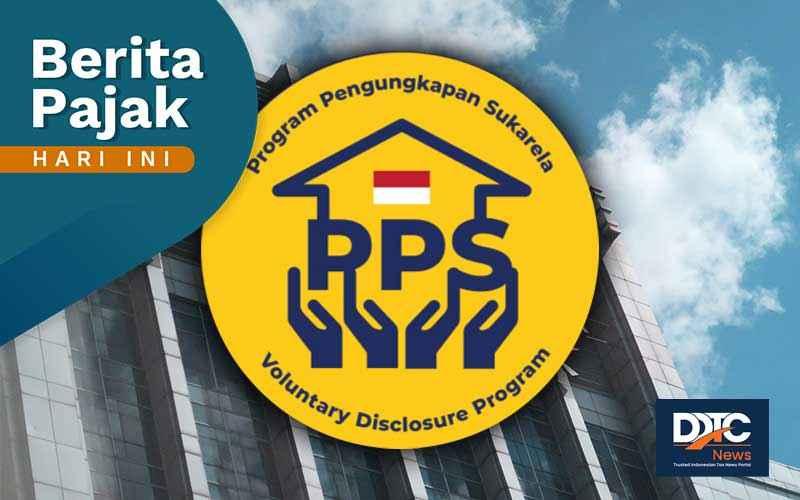 Wajib Pajak Masih Bisa Sampaikan SPPH PPS, Hari Ini Terakhir