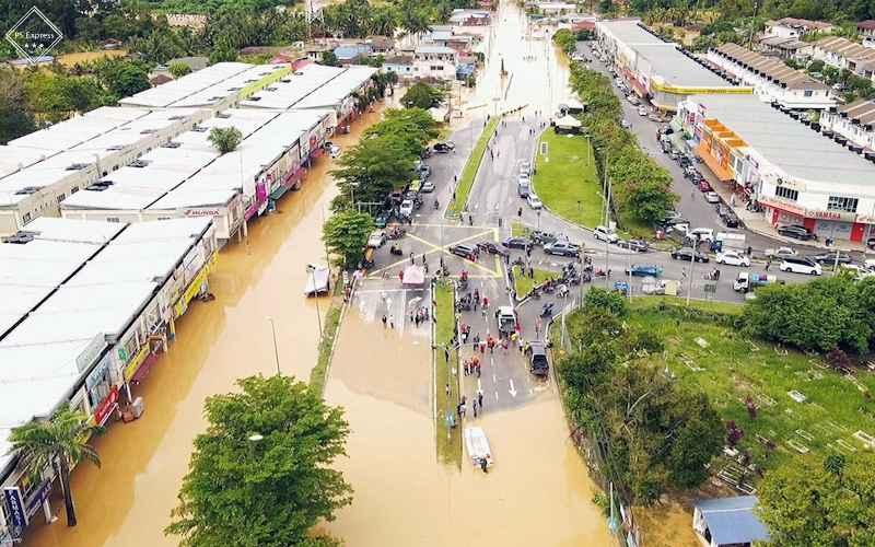 Warganya Terdampak Banjir, Malaysia Longgarkan Tenggat Pelunasan Pajak