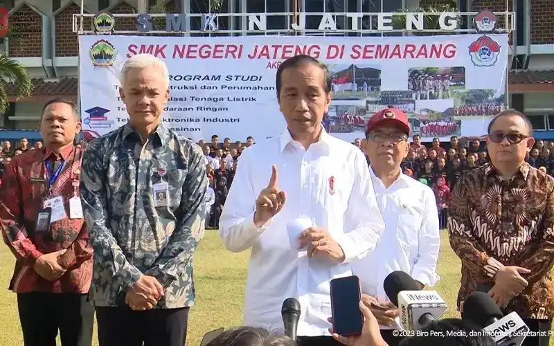 Warning Jokowi ke Pabrik yang Bandel Hasilkan Polusi: Bisa Ditutup!