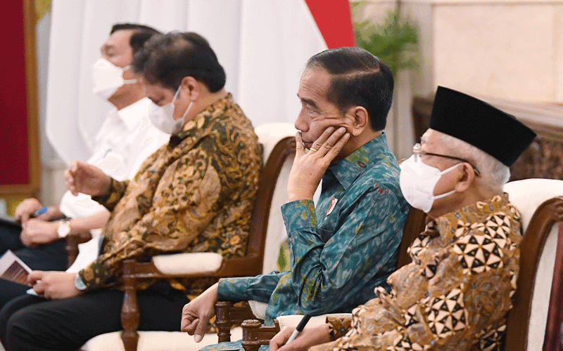 Warning Jokowi Soal Proyeksi 2023, dari Krisis Keuangan Sampai Pangan
