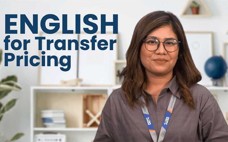 Why Should You Join English for Transfer Pricing Class?