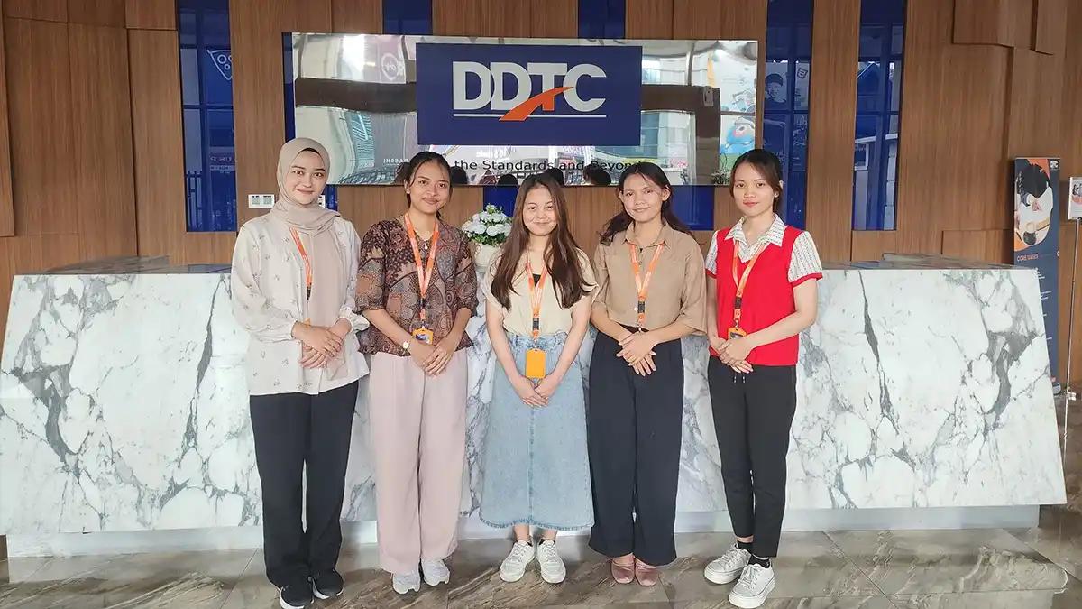 Yuk, Intip Pengalaman 5 Peserta Magang DDTC dari UNS! Seperti Apa?