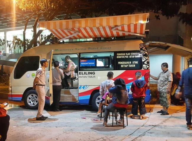  Mulai Tahun Ini Bayar PKB Bisa di Bandara