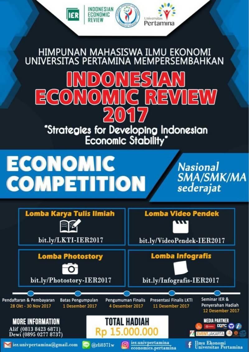 Universitas Pertamina Gelar Lomba Ekonomi Berhadiah Total Rp15 Juta