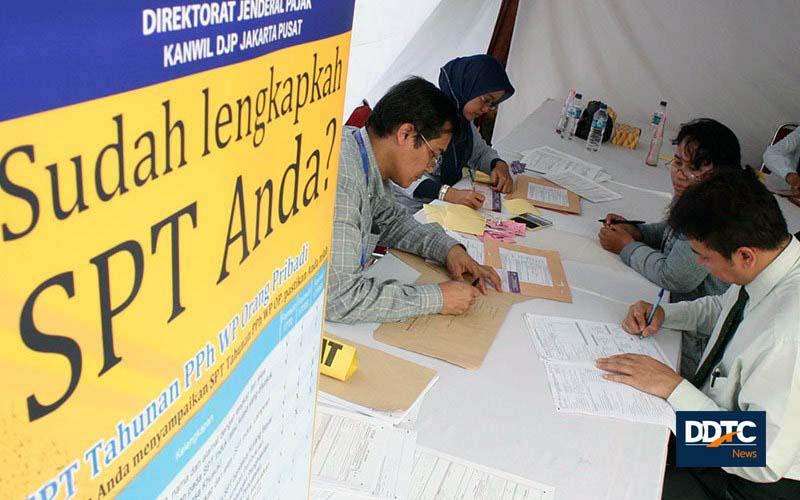 Tahun Ini, Rasio Kepatuhan Lapor SPT Ditarget 75%