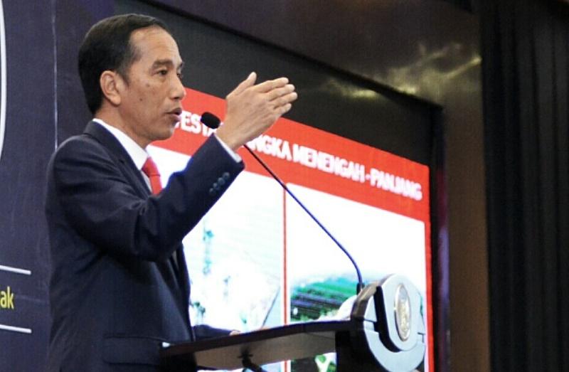  Ditanya Soal Jaminan Data, Ini Jawaban Jokowi