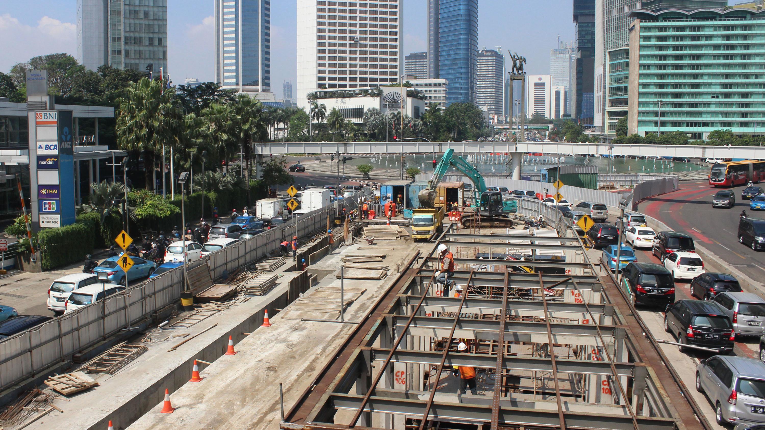 Pembangunan MRT Tingkatkan Penerimaan Pajak