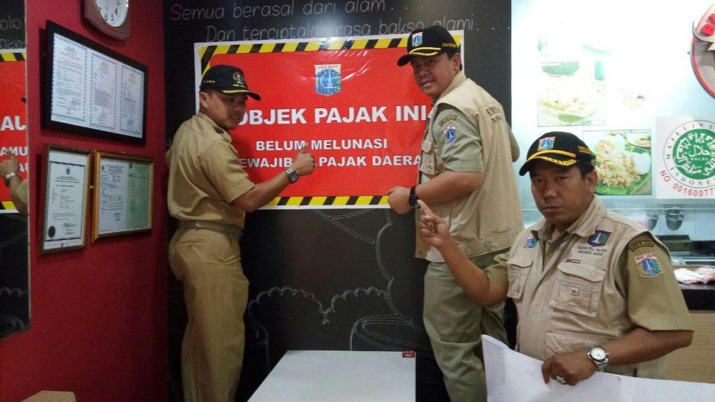 40 Pemilik Usaha di Jakarta Selatan Menunggak Pajak