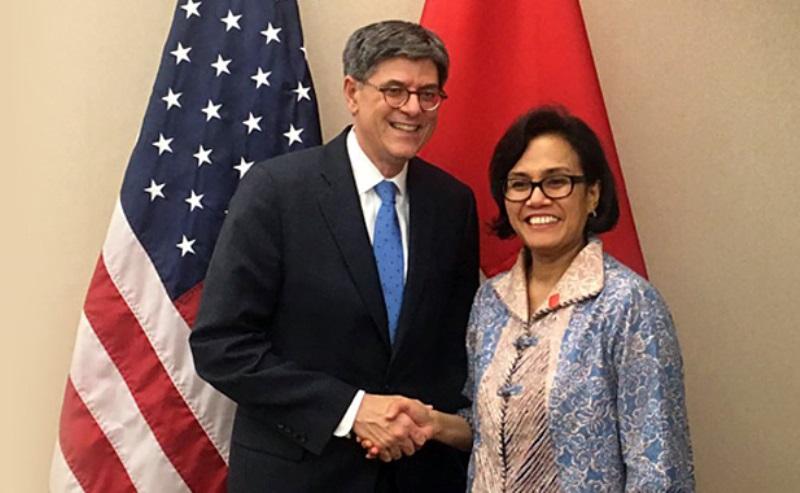 U.S. Treasury Dukung Reformasi Pajak RI