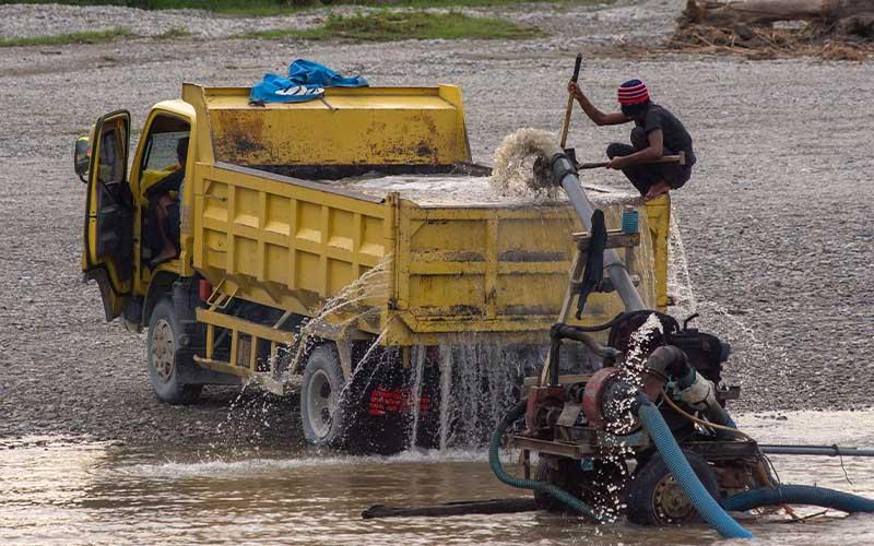 Cegah Kecurangan, Pemda Ini Kembangkan e-Pajak Pasir