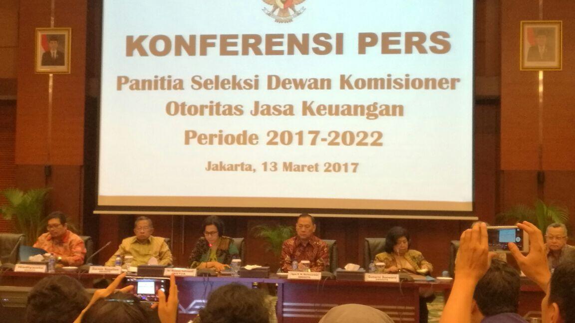 SMI Serahkan 21 Nama Calon DK OJK ke Presiden