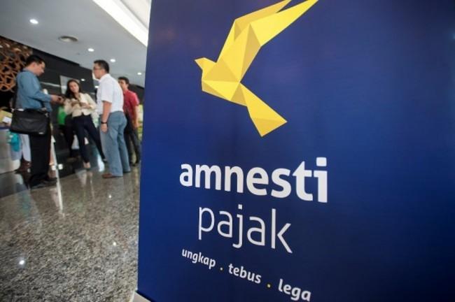  Amnesti Pajak Dongkrak Penerimaan Awal Tahun