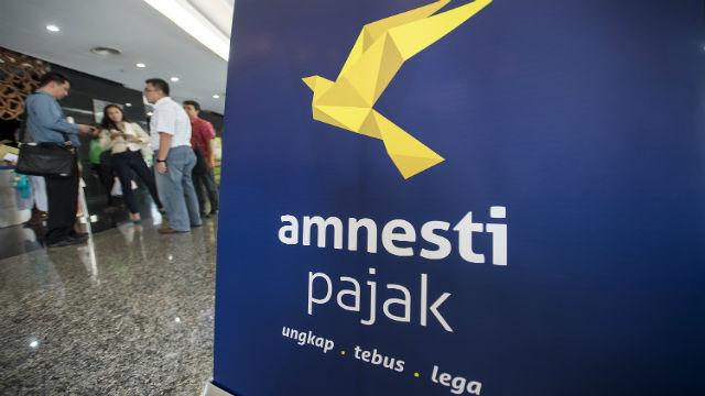 Ini Dampak Positif Tax Amnesty Bagi Penerimaan Pajak