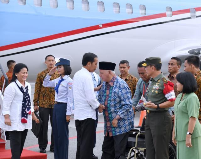 Jokowi Sosialisasi Tax Amnesty di Balikpapan