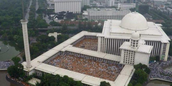 Merbot Masjid Istiqlal Dapat Subsidi Uang Muka Rumah 0%