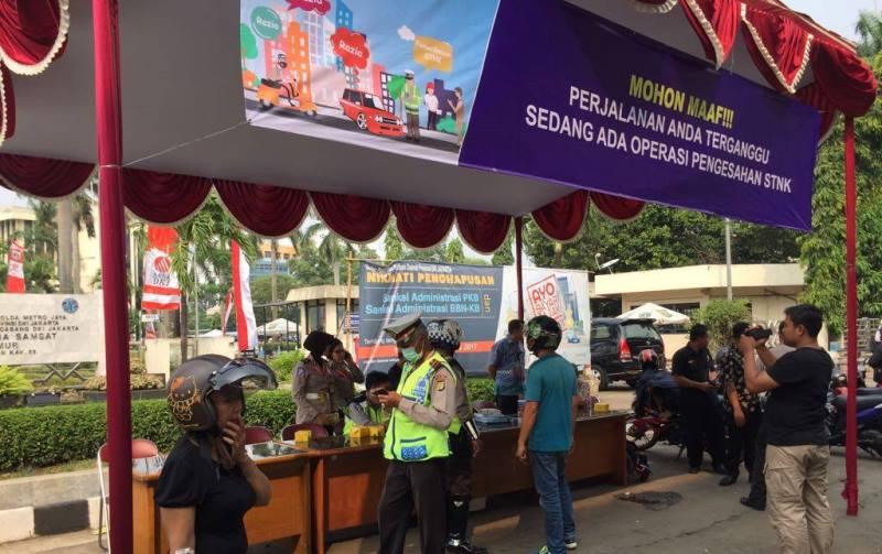 Sanksi Pajak Kendaraan DKI Dihapus Hingga 31 Agustus