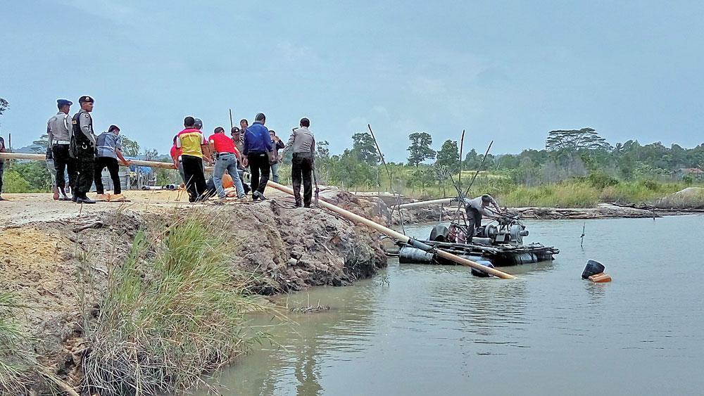 94% Penambang Galian C Tak Setorkan Pajak