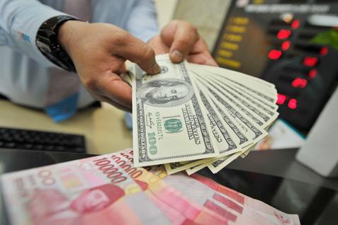 April 2017, Rupiah Terapresiasi 0,27% Terhadap USD