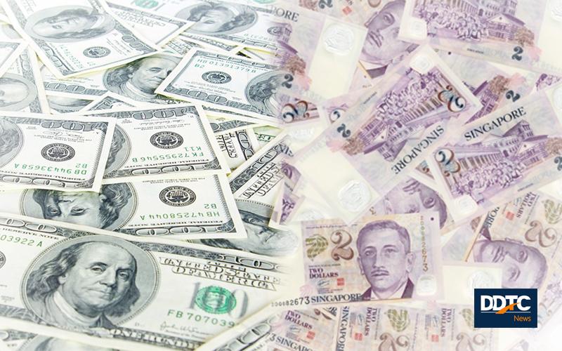 Dolar AS Terus Tertekan, Dolar Singapura Naik Tipis