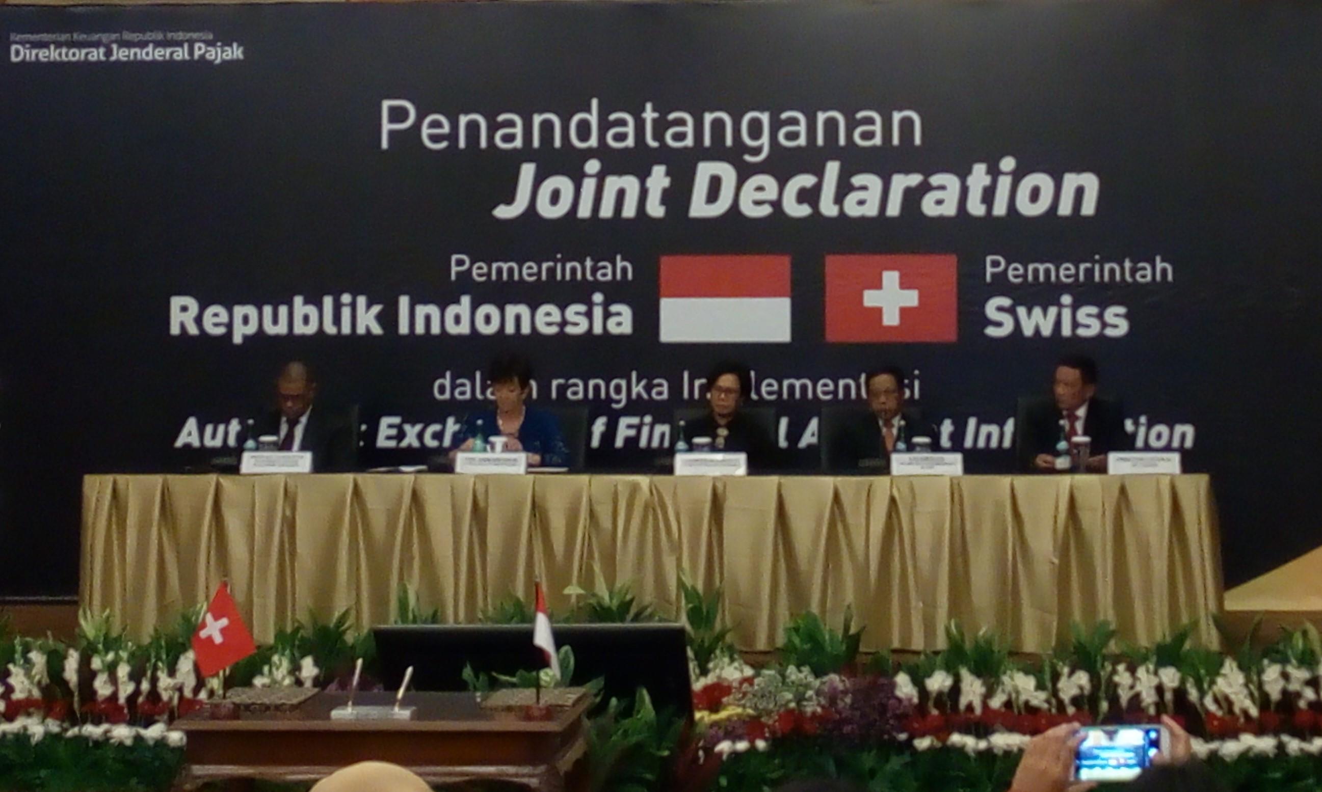 Soal Keterbukaan Data Perbankan, Ini Kata Duta Besar Swiss