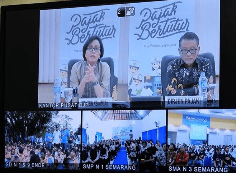 Program 'Pajak Bertutur' Dirilis Secara Serentak