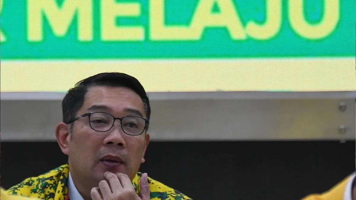 12 Partai KIM Plus Deklarasikan Ridwan Kamil sebagai Cagub DKI Jakarta