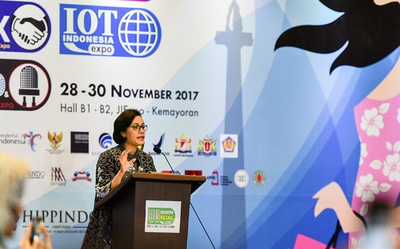 Begini Pesan Sri Mulyani untuk Pengusaha Ritel