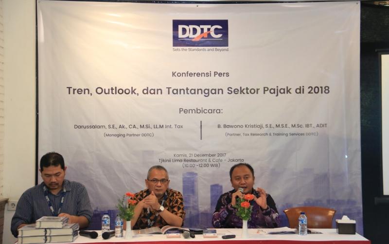 Riset DDTC: Shortfall Pajak Tahun Depan Bakal Membesar