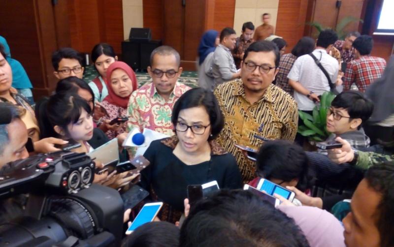 Setoran Penerimaan Perpajakan 2017 Capai 91%, Ini Kata Sri Mulyani