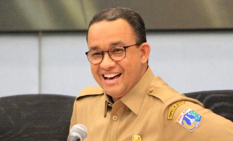 Setoran Pajak DKI Tembus 103,5%, Ini Tanggapan Anies Baswedan