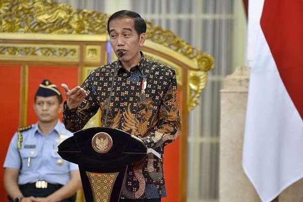 Begini Arahan Jokowi untuk Menteri dan Pimpinan Lembaga di Awal 2018