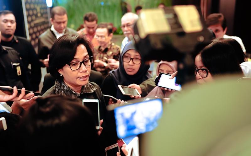 Sri Mulyani Usul PPh Final UMKM Turun Jadi 0,5%