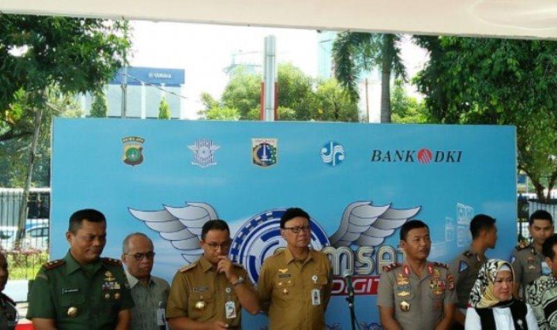 Susul Jatim, DKI Luncurkan E-Samsat