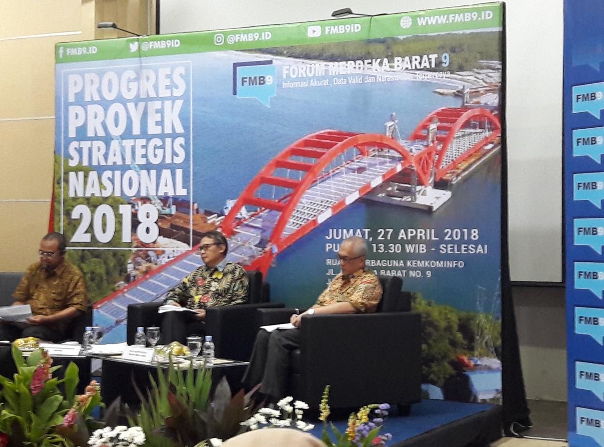 Cegah Mangkrak, Kemampuan Bangun Proyek Infrastruktur Dikalkulasi