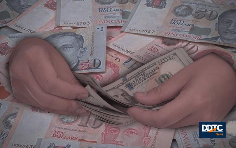 Dolar AS dan Singapura Melemah untuk Dua Pekan ke Depan