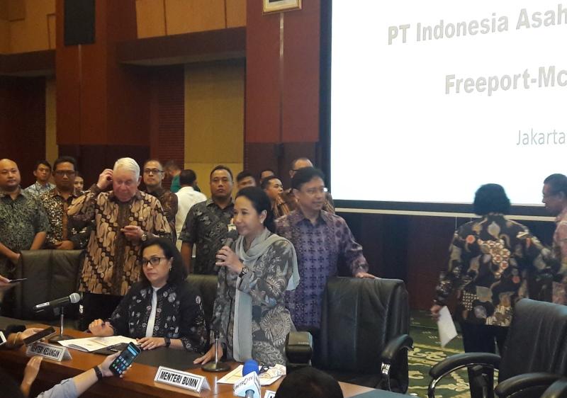 Kuasai Saham Freeport, Pemerintah Klaim Penerimaan akan Lebih Tinggi