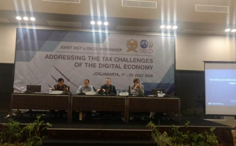 Gandeng OECD, Ditjen Pajak Bahas Dinamika Ekonomi Digital