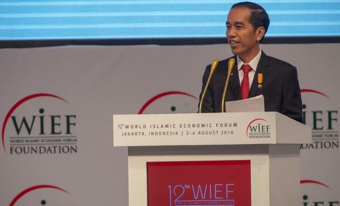 Presiden Jokowi Resmi Buka WIEF