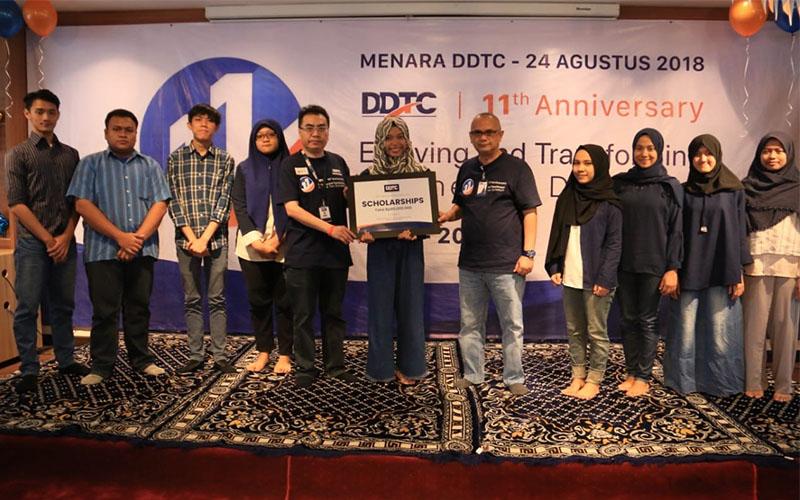 Kembangkan Pendidikan Perpajakan, DDTC Kembali Berikan Beasiswa